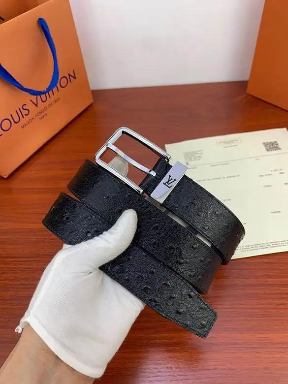 LV Belt 34mmX95-110cm 7D33